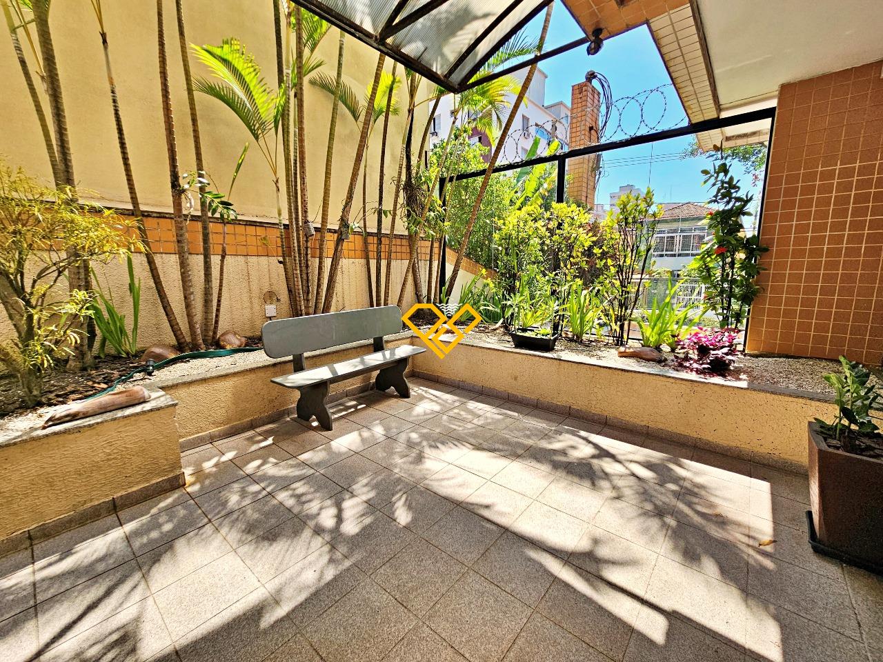 Apartamento à venda no Embaré: Área social do condomínio