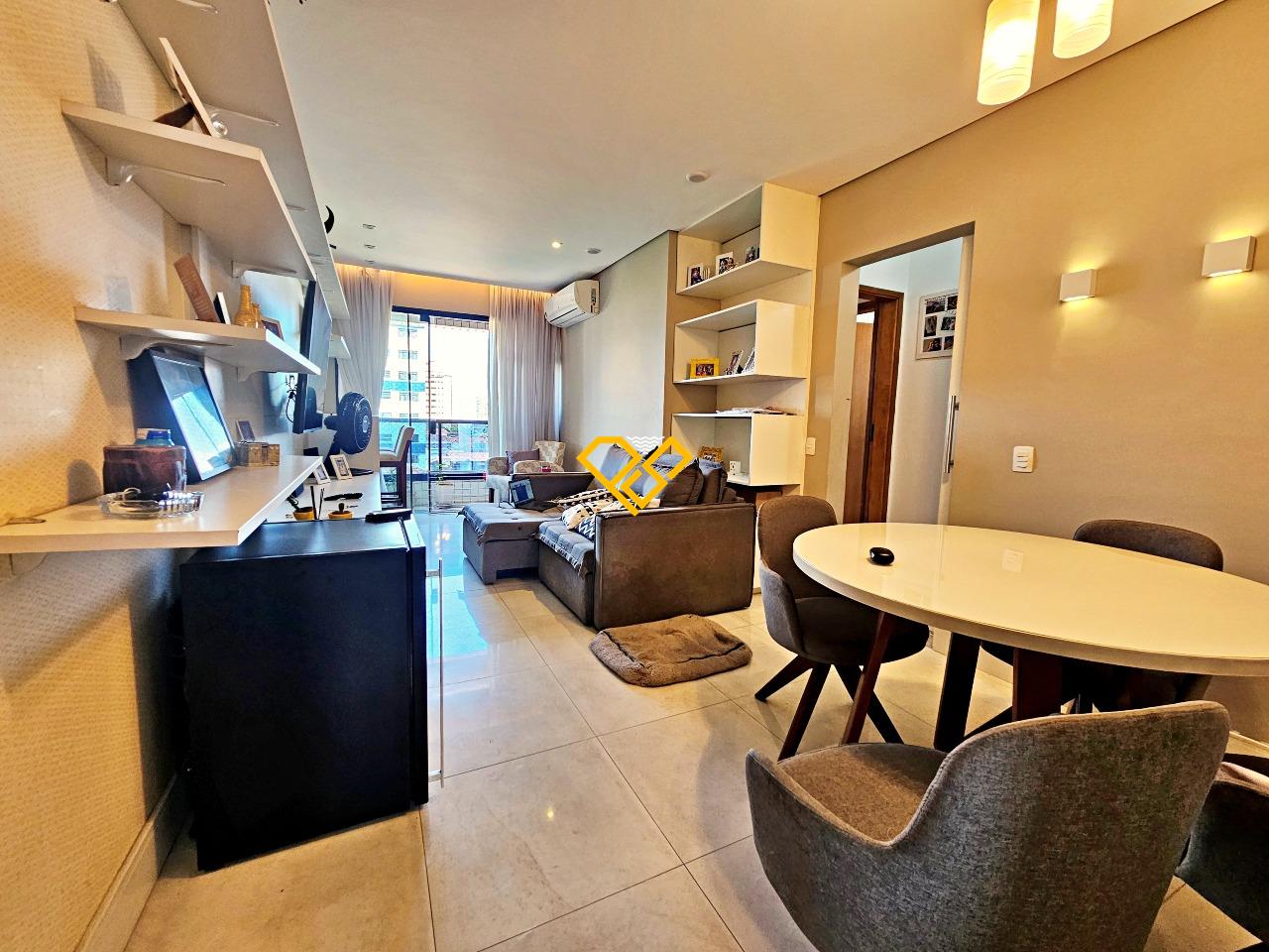 Apartamento à venda no Embaré: Sala