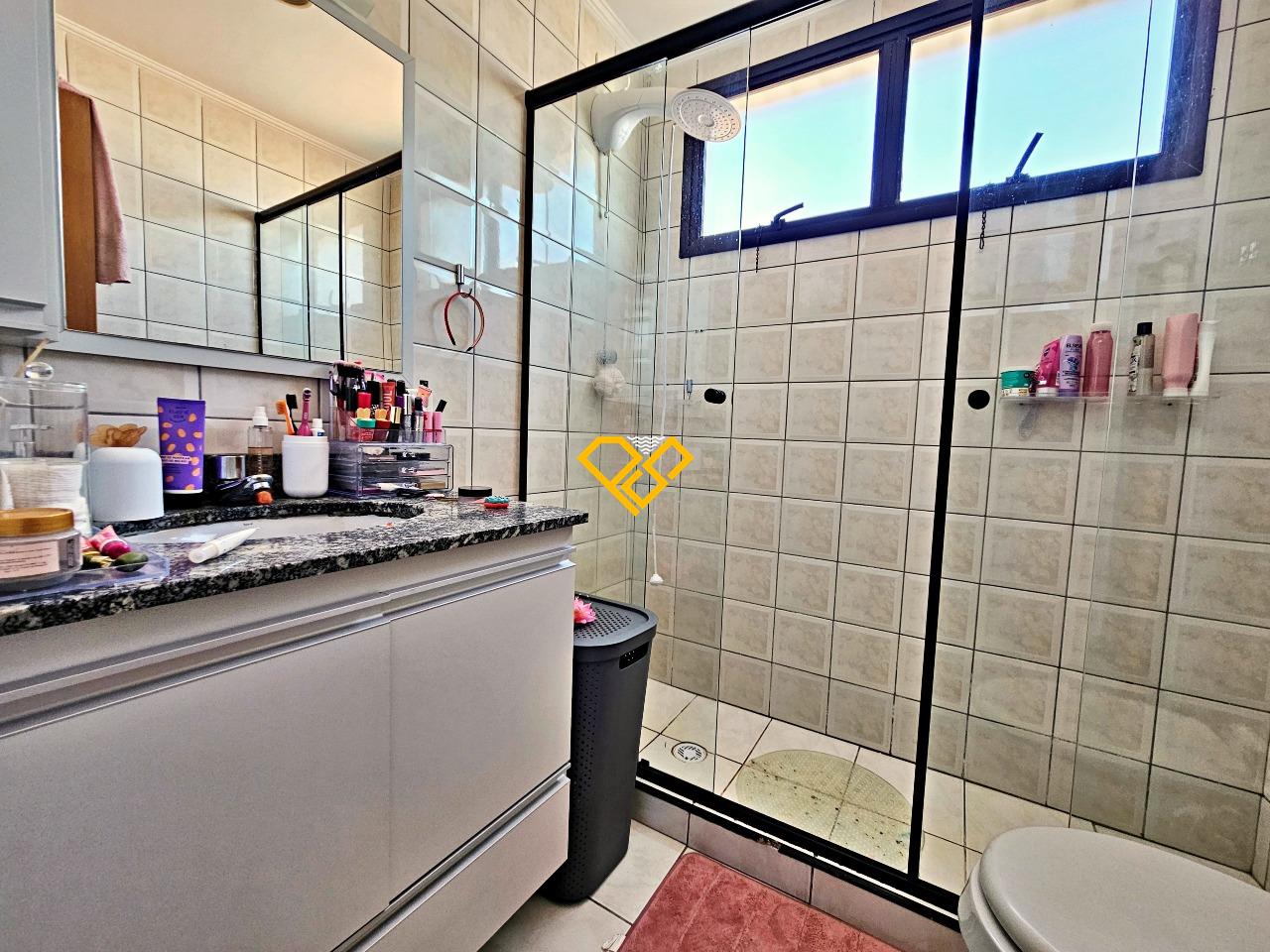 Apartamento à venda no Embaré: Wc social