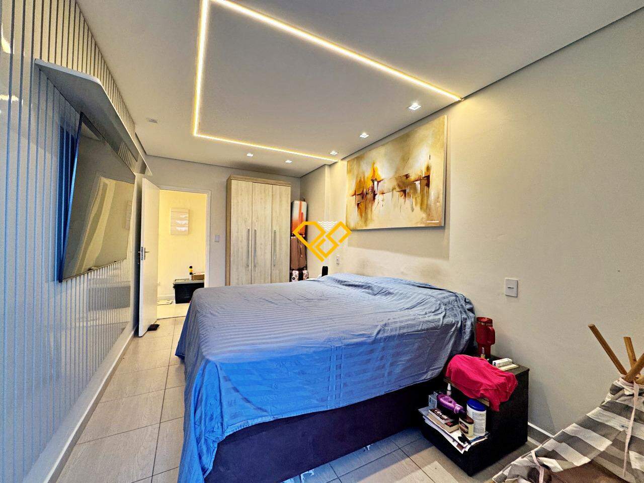 Apartamento à venda no Campo Grande: Dormitório 2