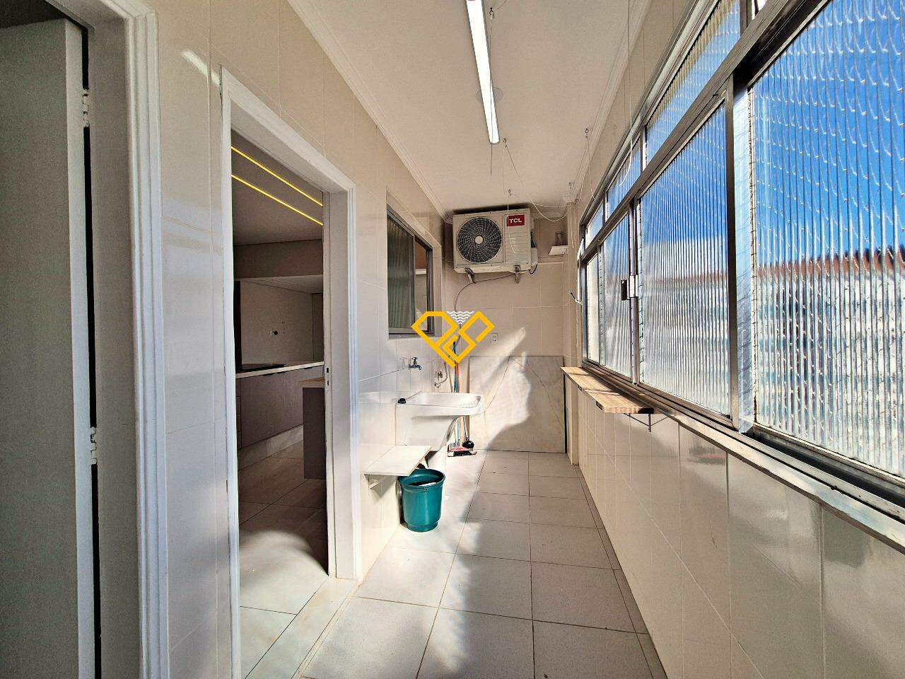 Apartamento à venda no Campo Grande: Área de serviço