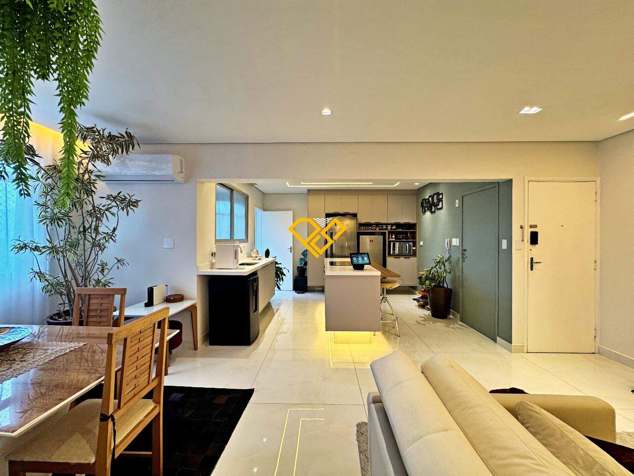 Apartamento à venda no Campo Grande: Sala