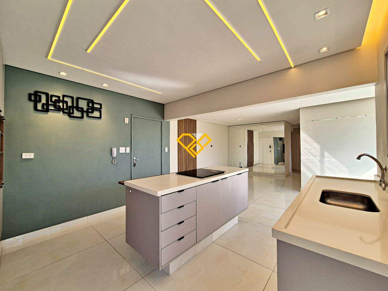 Apartamento à venda no Campo Grande: Cozinha