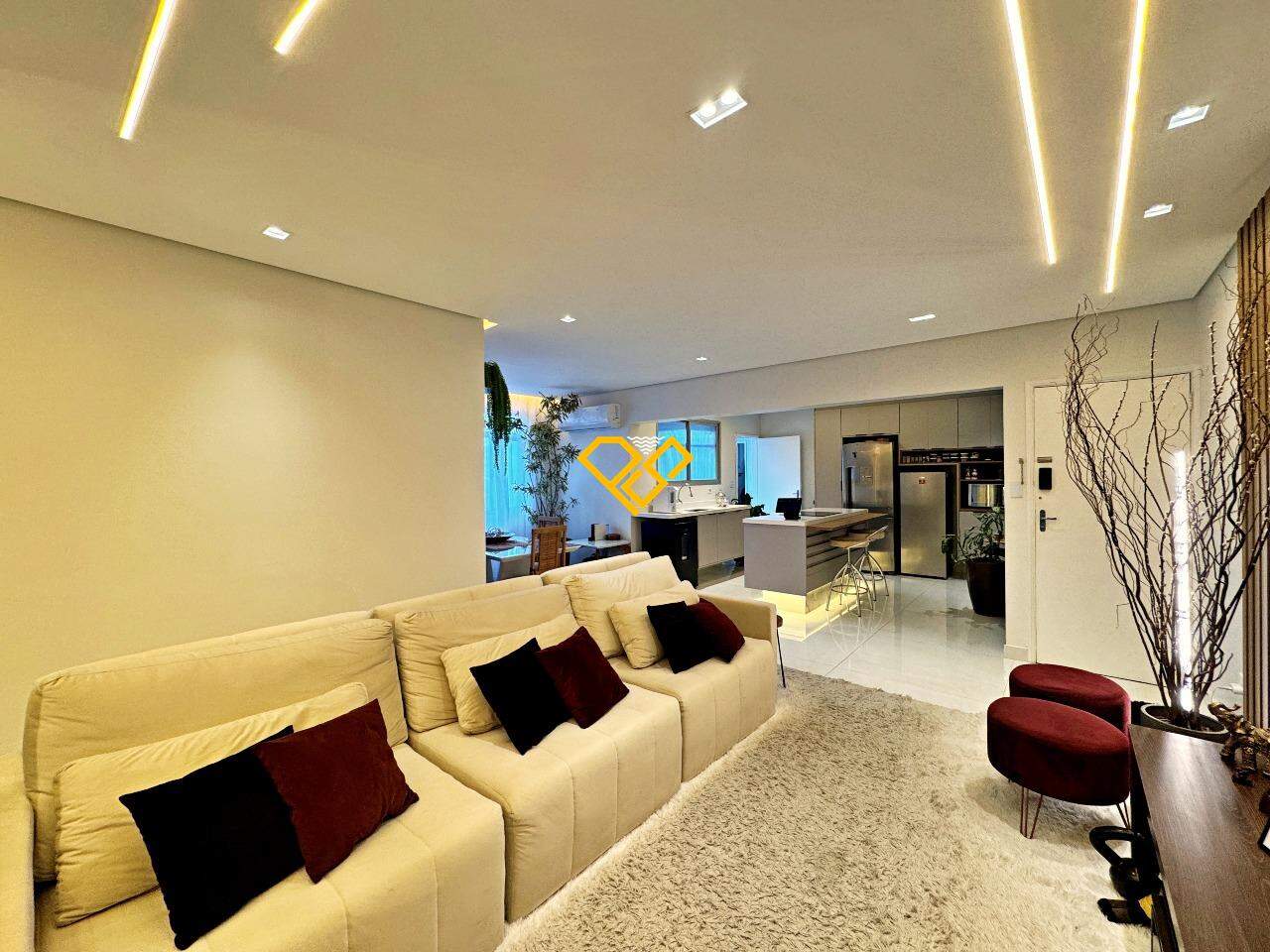 Apartamento à venda no Campo Grande: Sala