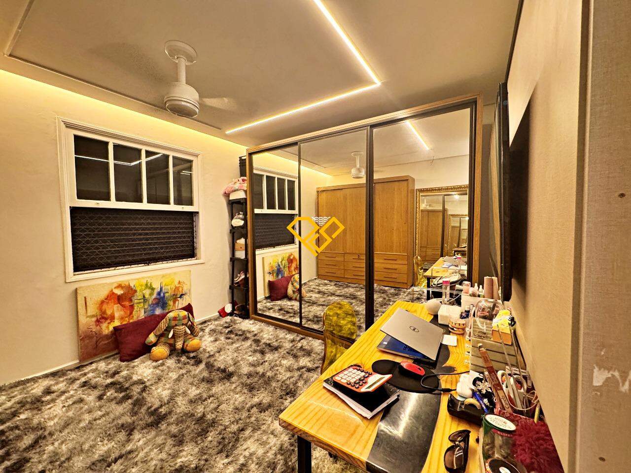 Apartamento à venda no Campo Grande: Dormitório 1 - suíte