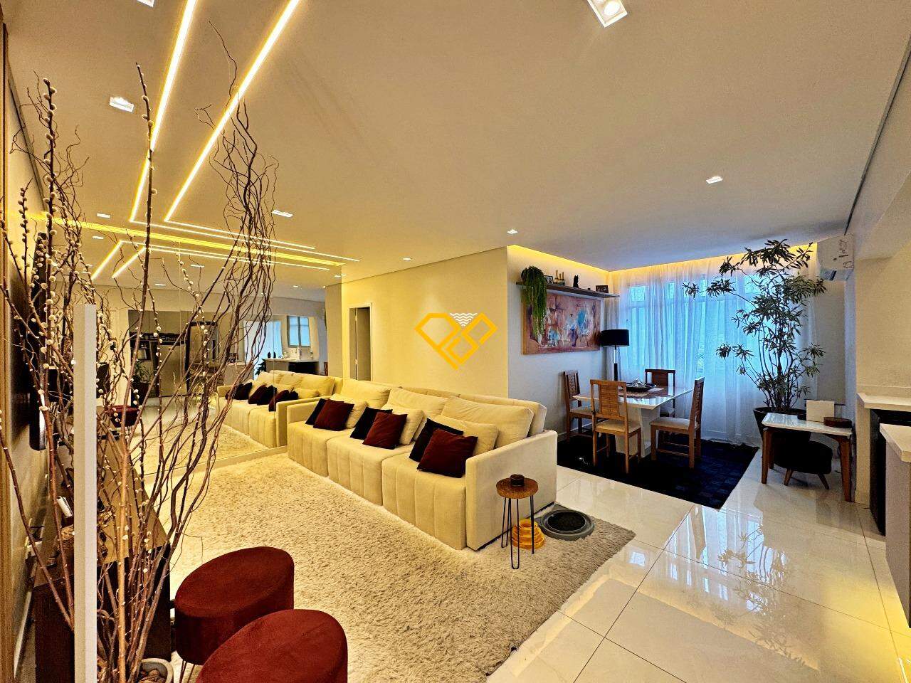 Apartamento à venda no Campo Grande: Sala