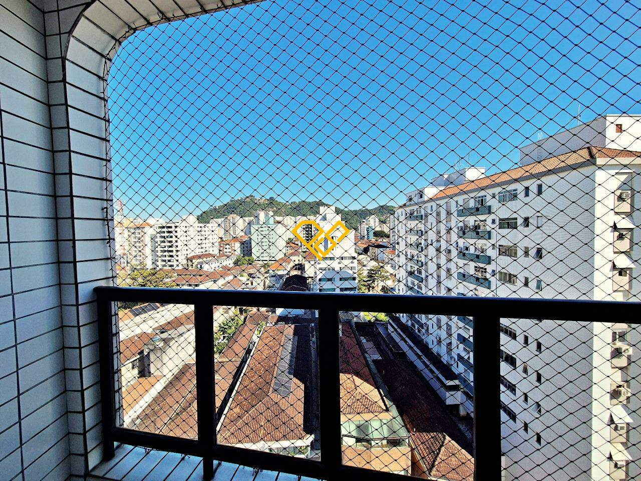 Apartamento à venda no Campo Grande: Varanda