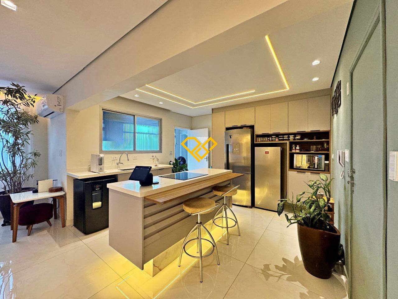 Apartamento à venda no Campo Grande: Cozinha