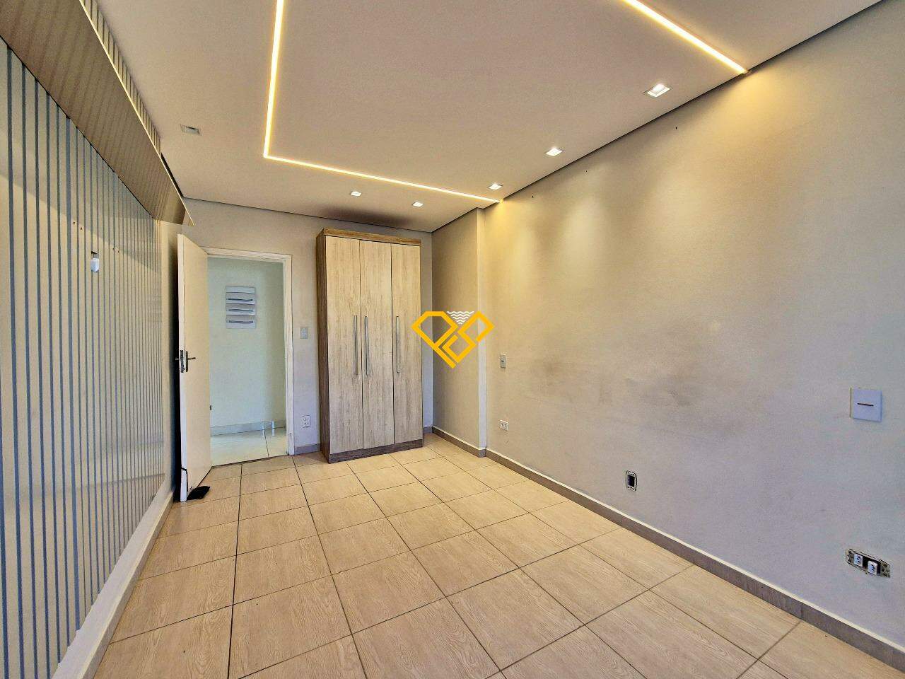 Apartamento à venda no Campo Grande: Dormitório 3