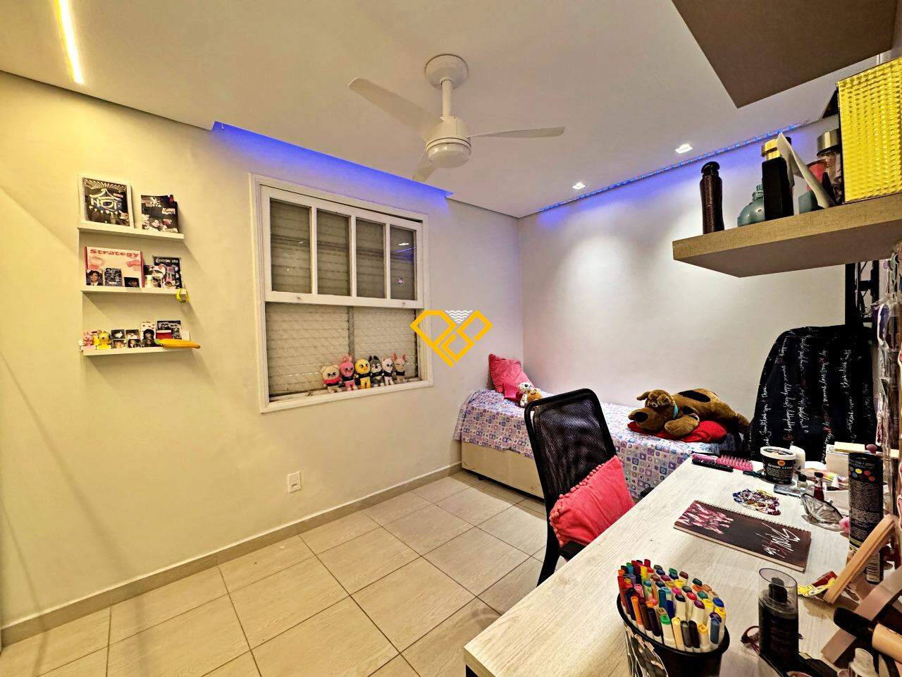 Apartamento à venda no Campo Grande: Dormitório 3