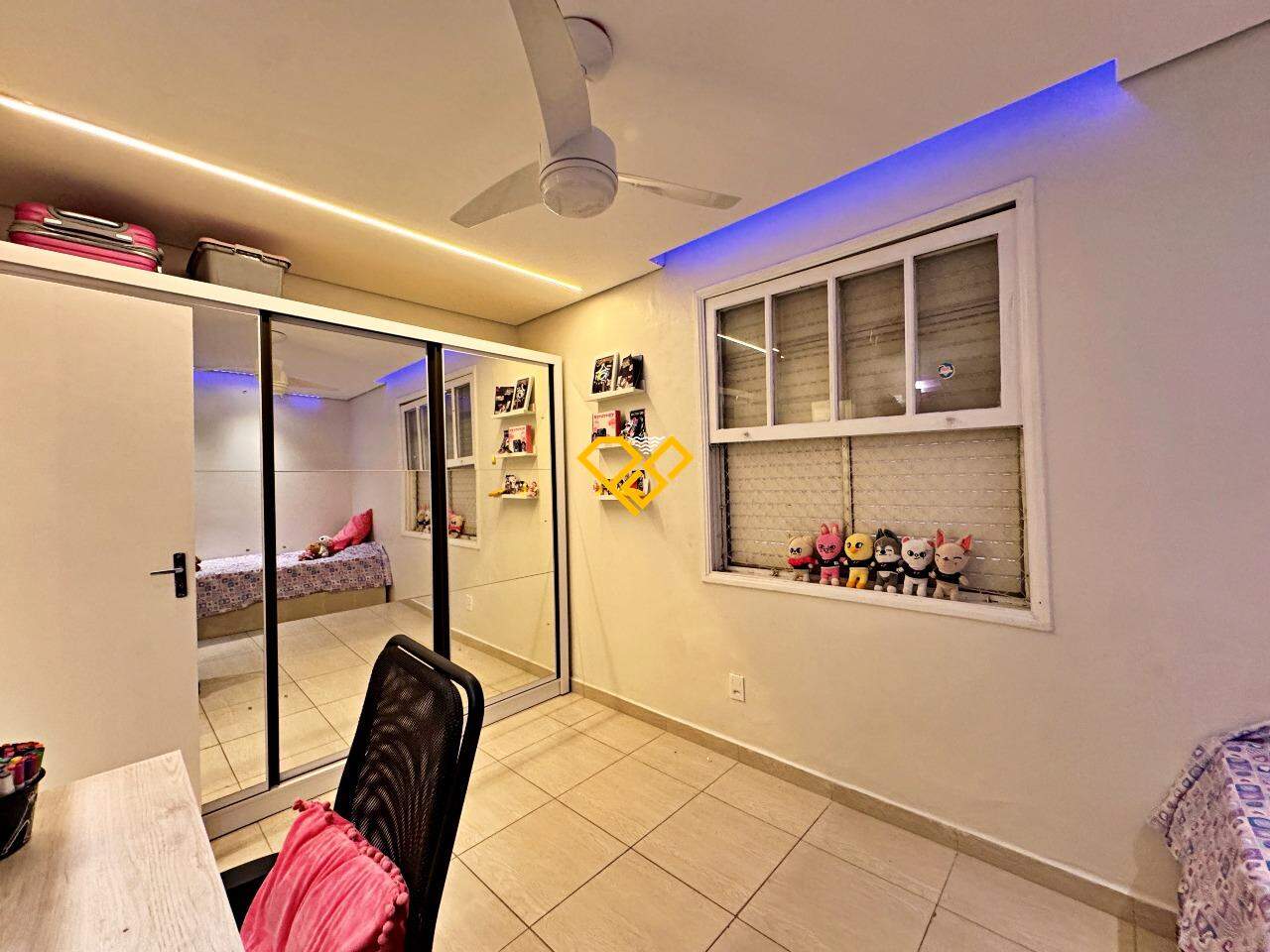 Apartamento à venda no Campo Grande: Dormitório 3