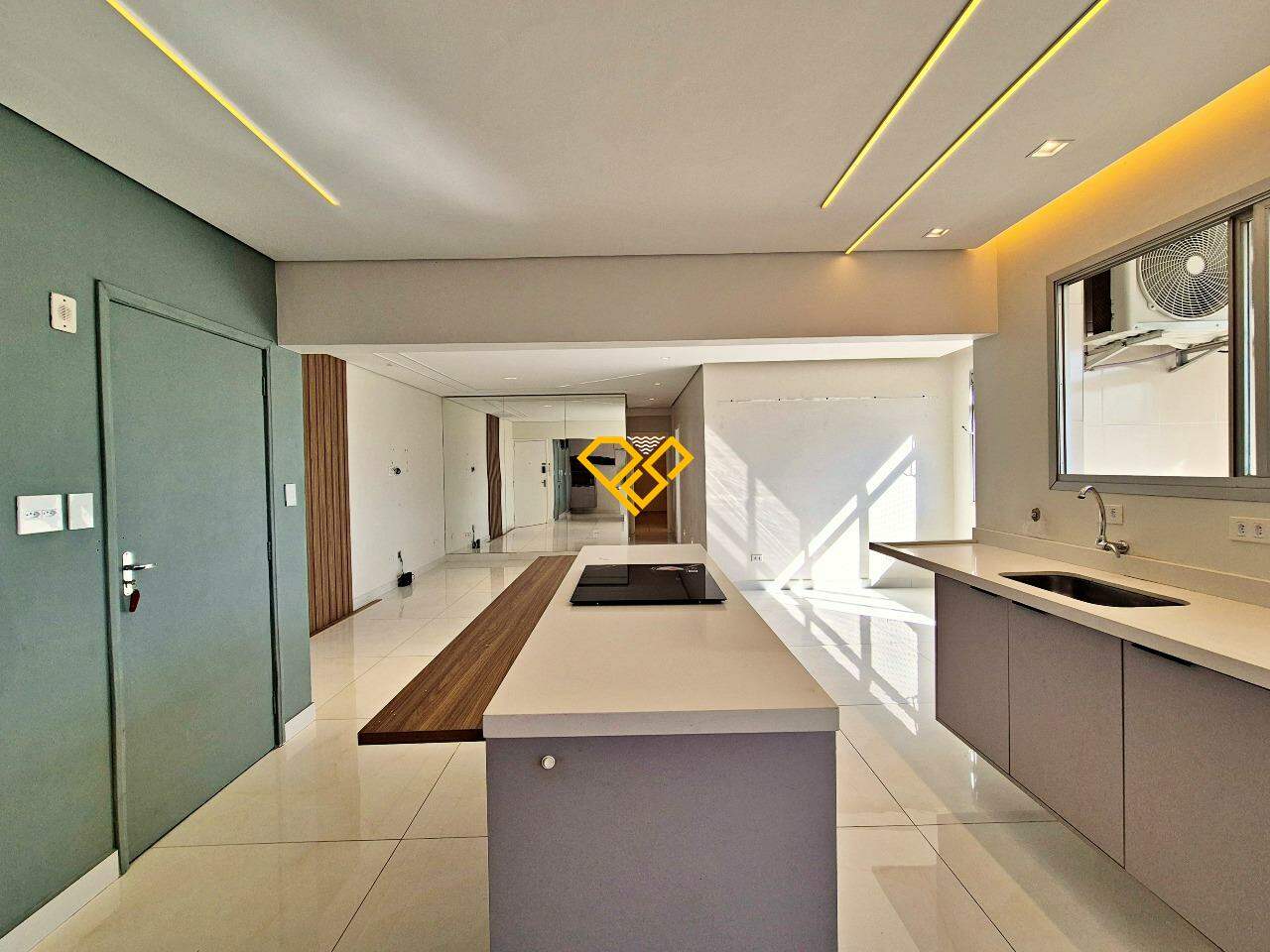 Apartamento à venda no Campo Grande: Cozinha