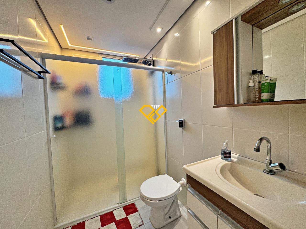 Apartamento à venda no Campo Grande: Wc suíte