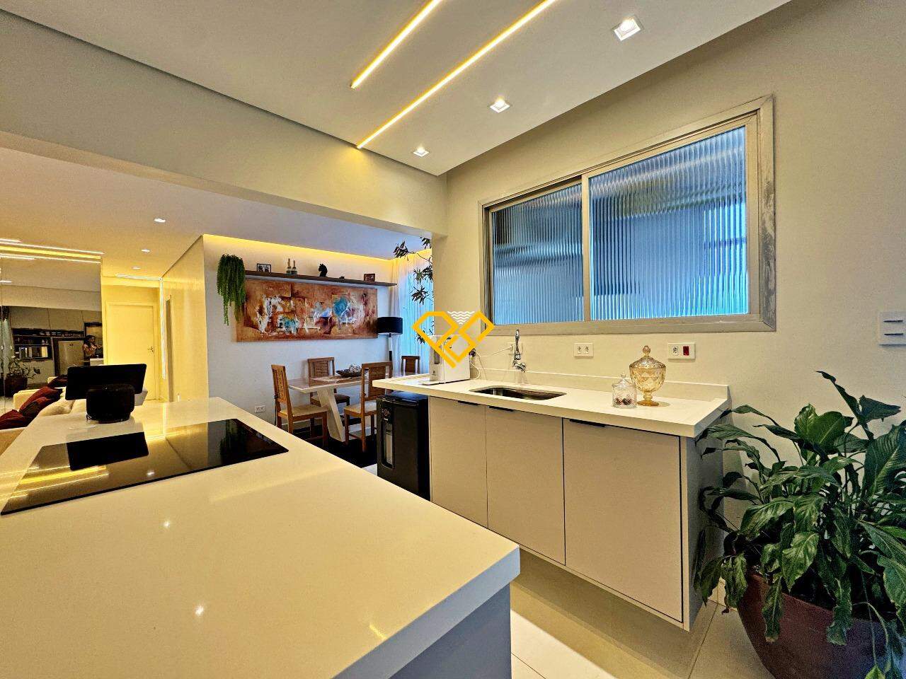 Apartamento à venda no Campo Grande: Cozinha