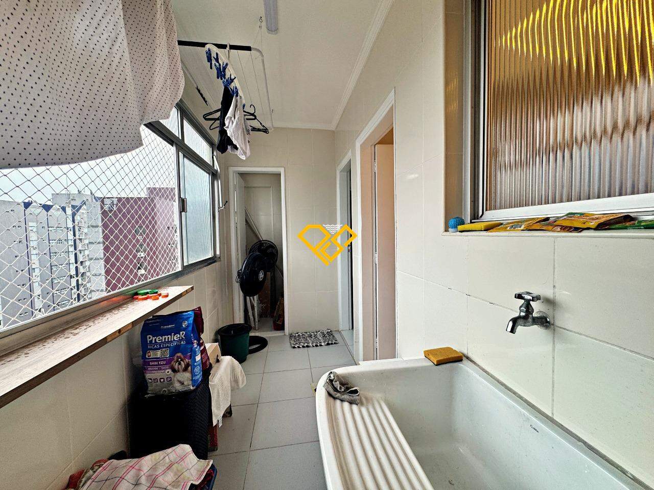 Apartamento à venda no Campo Grande: Área de serviço