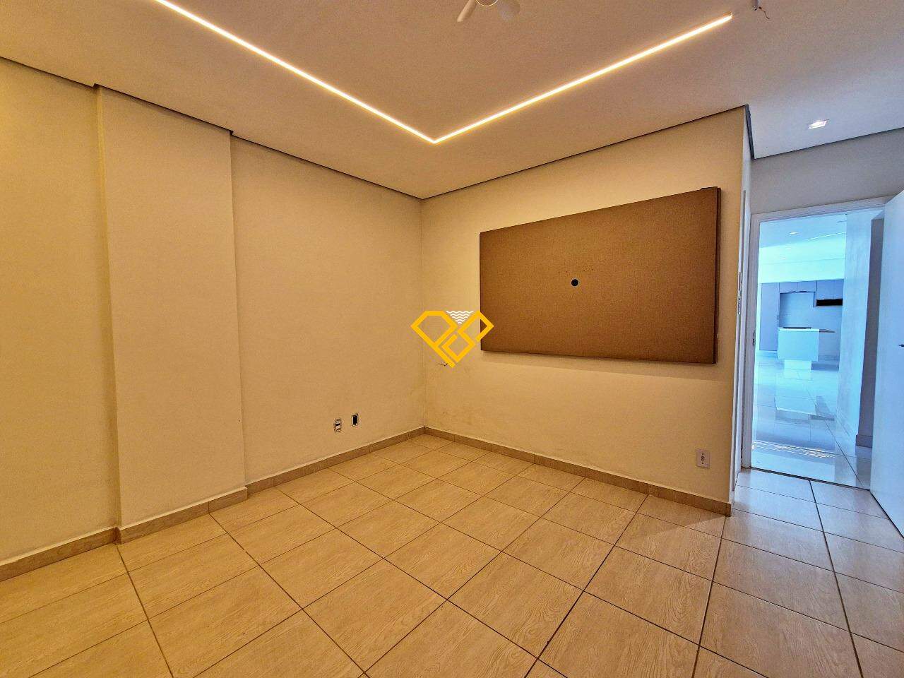 Apartamento à venda no Campo Grande: Dormitório 1 - suíte