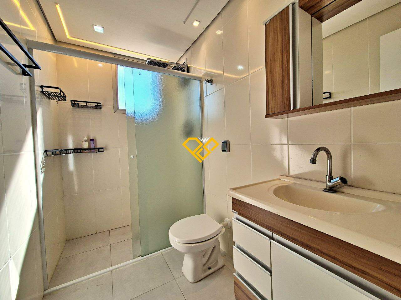 Apartamento à venda no Campo Grande: Wc suíte