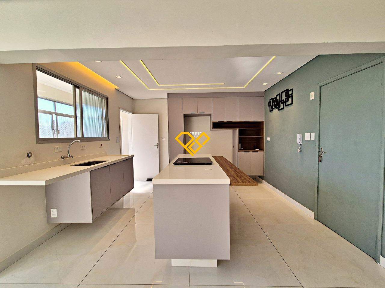 Apartamento à venda no Campo Grande: Cozinha