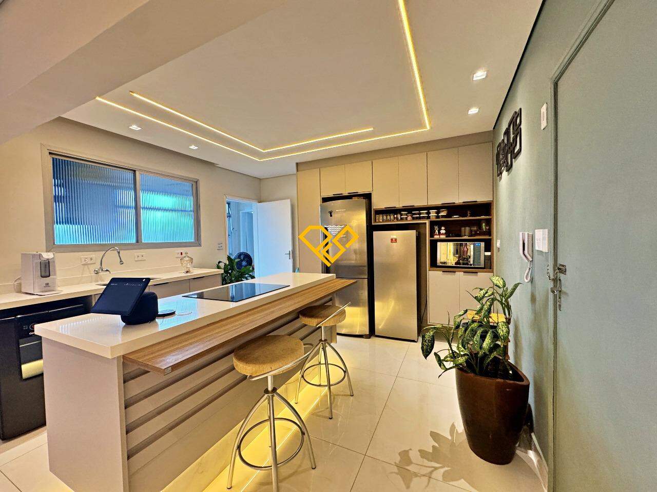 Apartamento à venda no Campo Grande: Cozinha