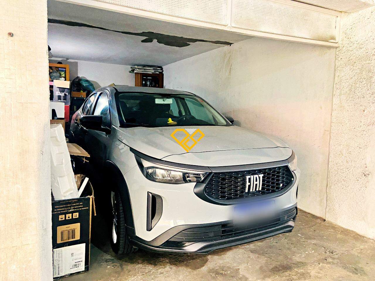 Apartamento à venda no Boqueirão: Garagem