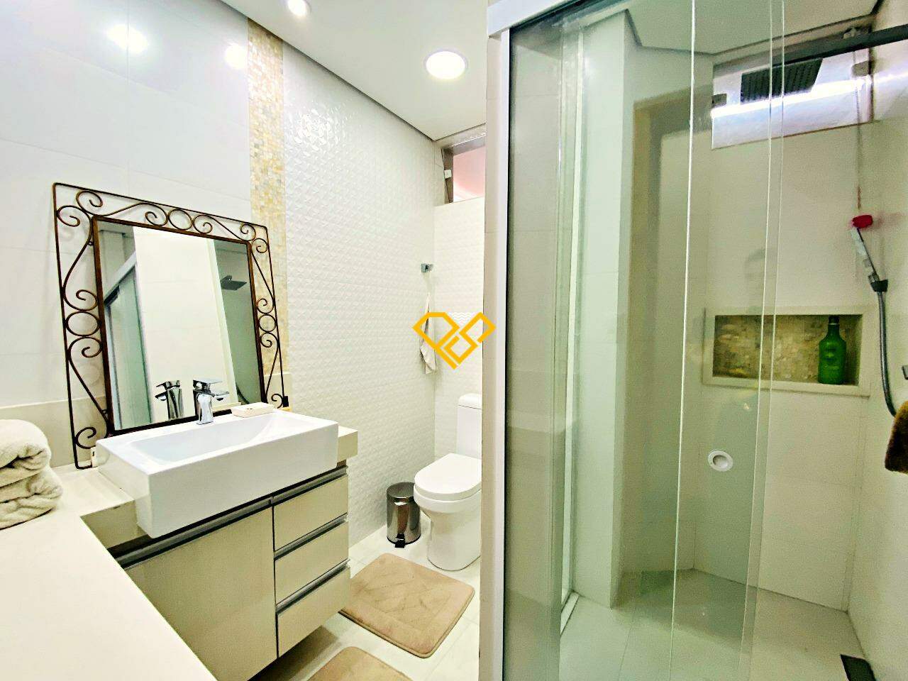 Apartamento à venda no Boqueirão: Wc social