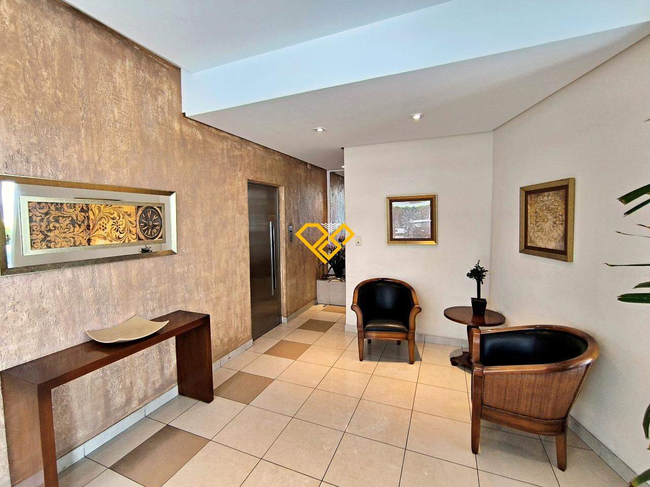 Apartamento para aluguel no José Menino: Hall social do condomínio