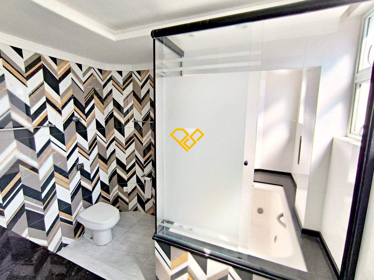 Apartamento para aluguel no José Menino: Wc suíte master