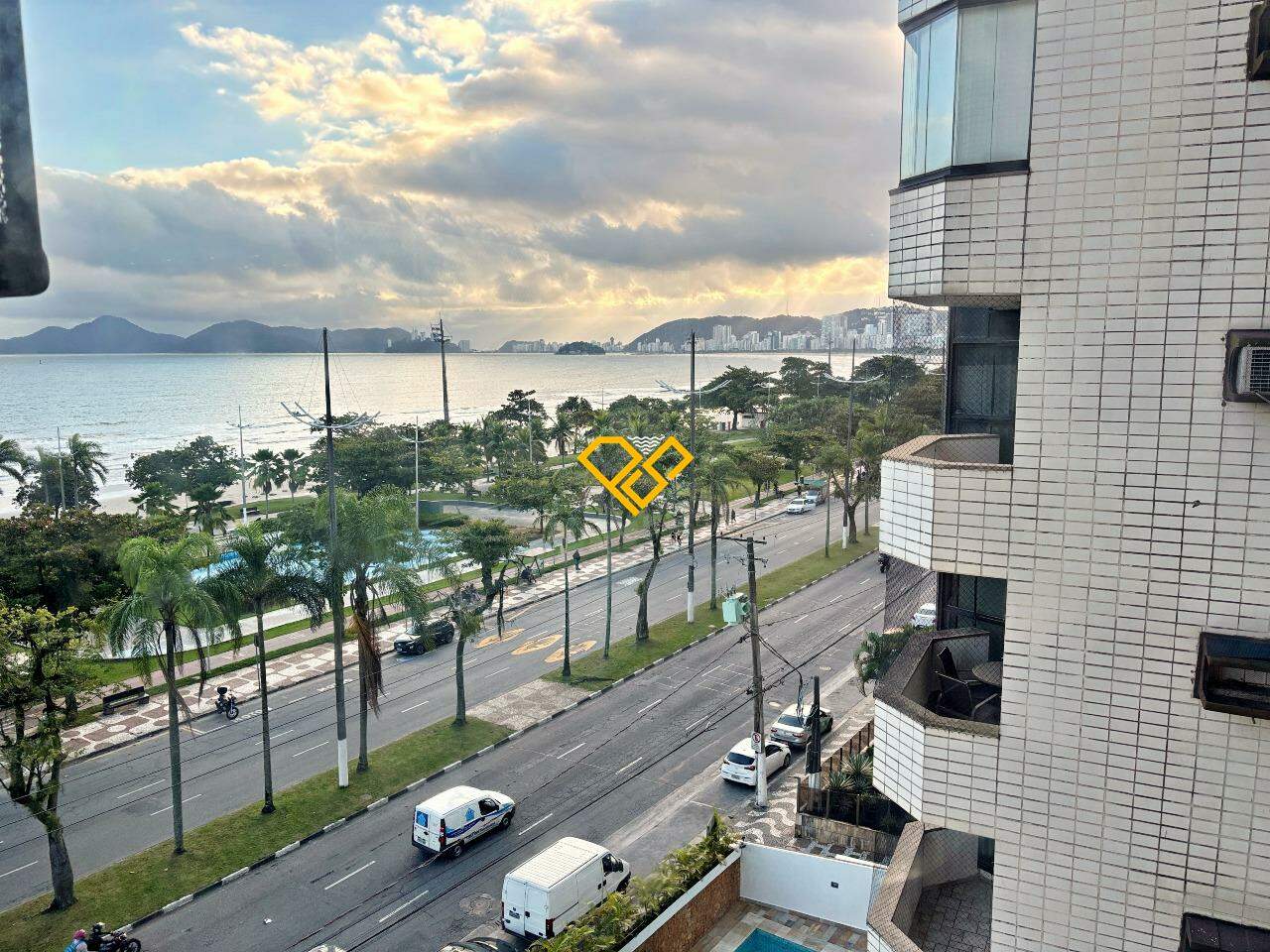 Apartamento à venda no Aparecida: Vista