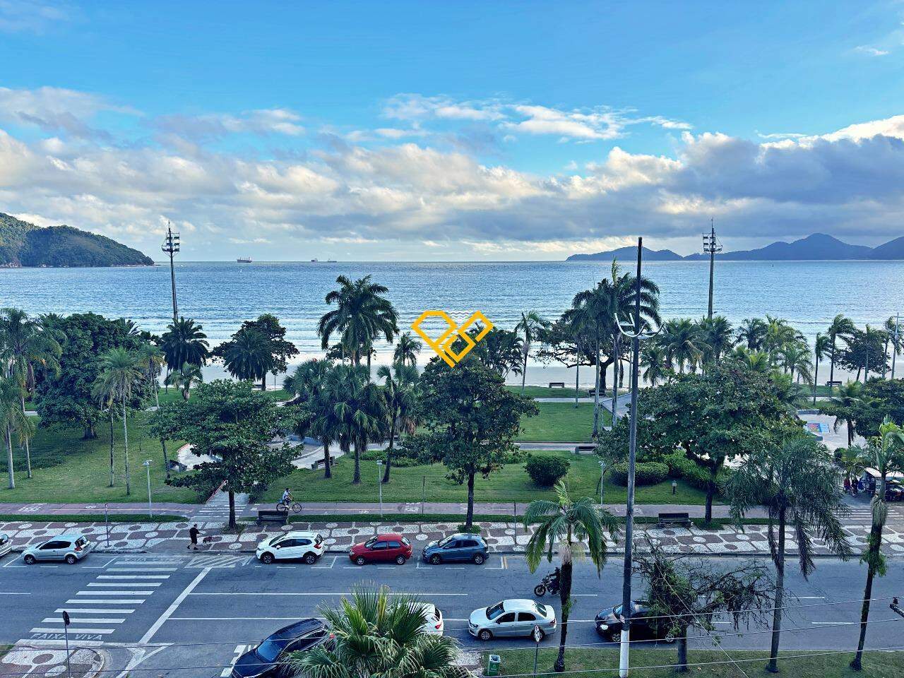 Apartamento à venda no Aparecida: Vista