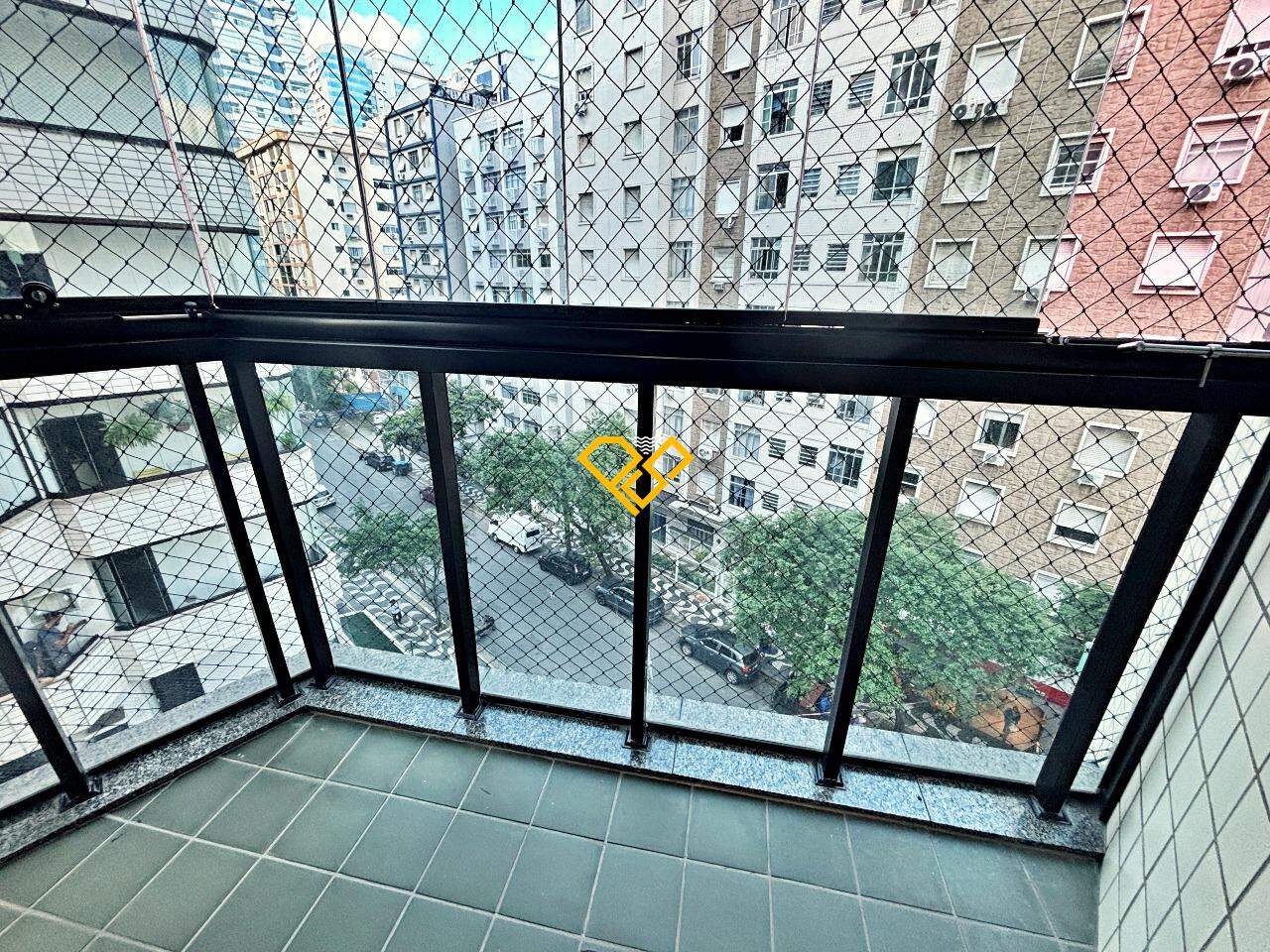 Apartamento à venda no Aparecida: Varanda