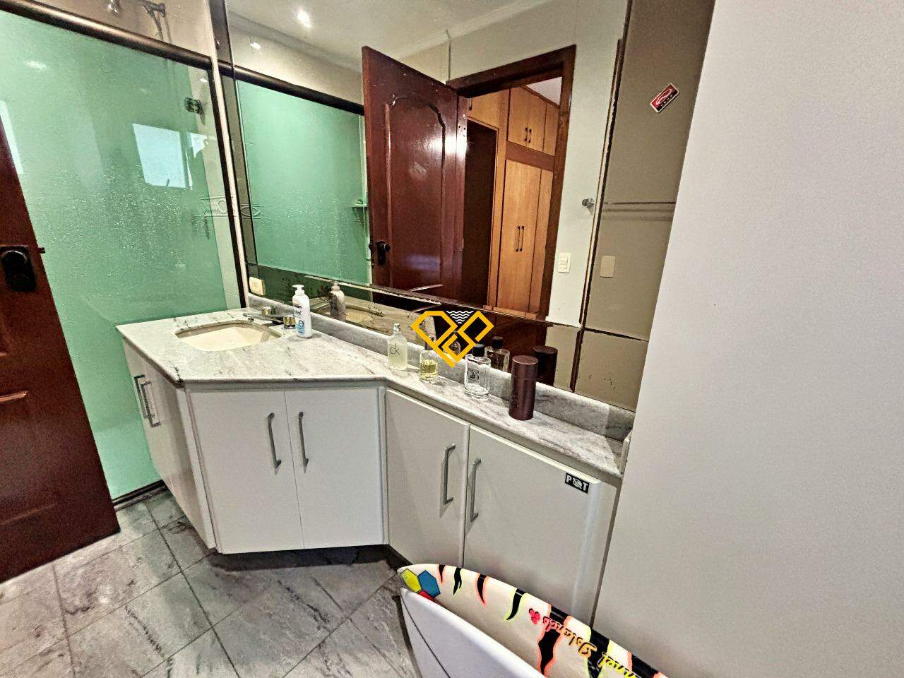 Apartamento à venda no Aparecida: Wc suíte 2