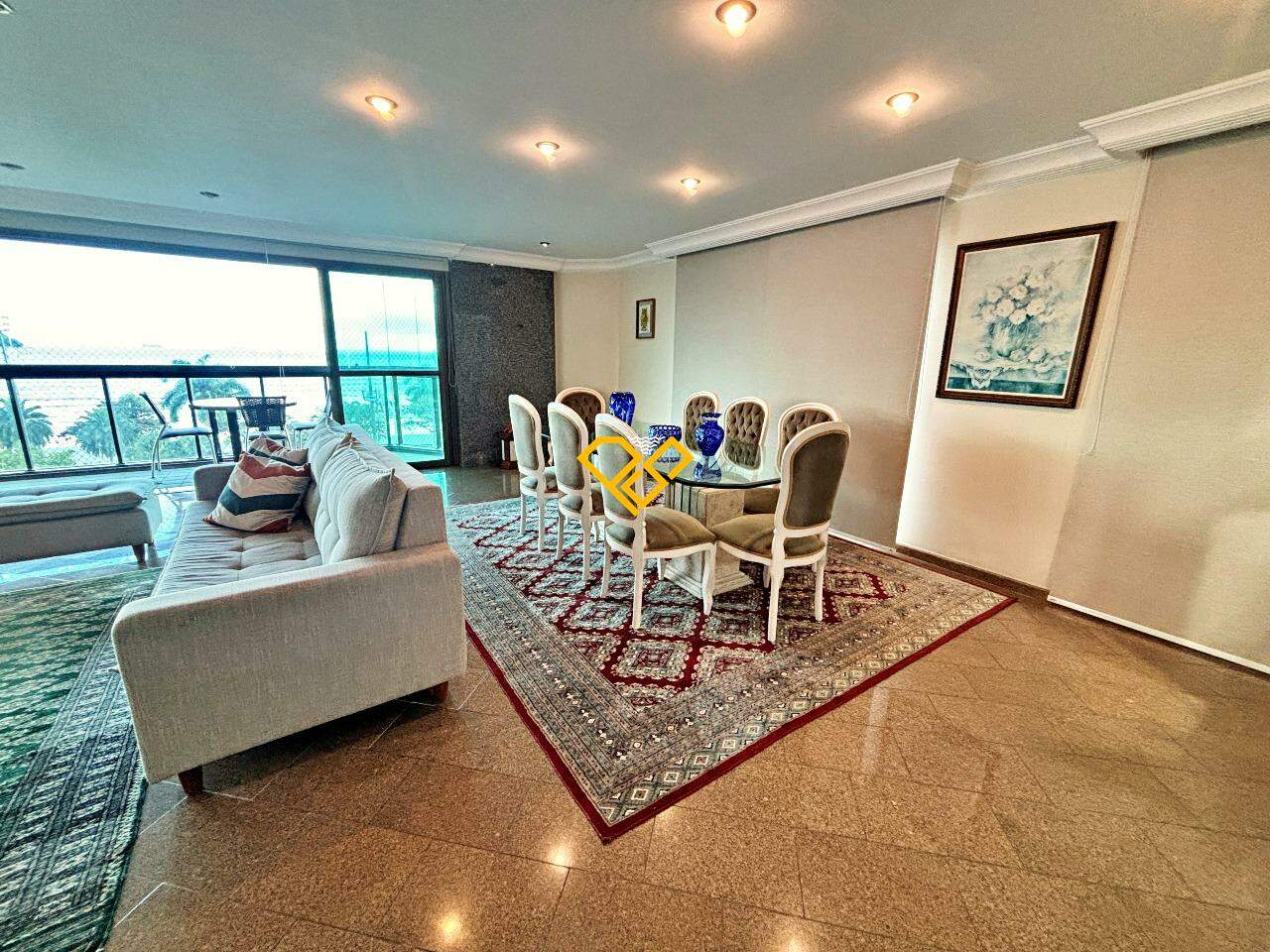 Apartamento à venda no Aparecida: Sala