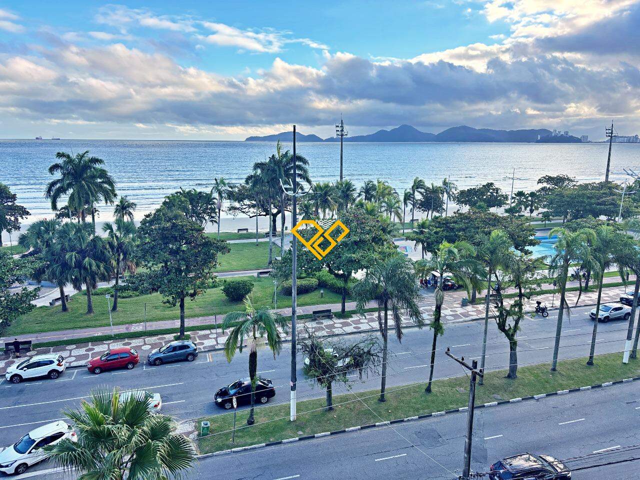 Apartamento à venda no Aparecida: Vista