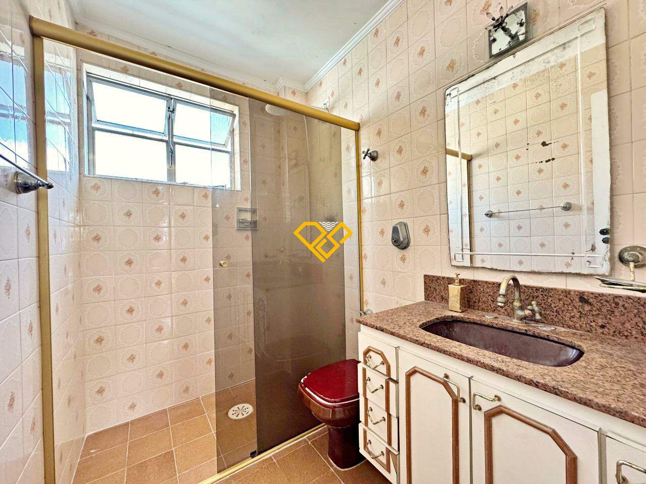 Apartamento à venda no Pompéia: Wc social