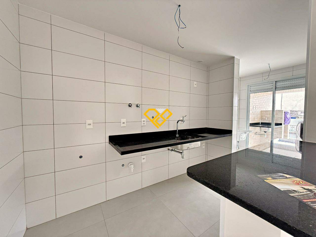 Apartamento à venda no Aparecida: Cozinha