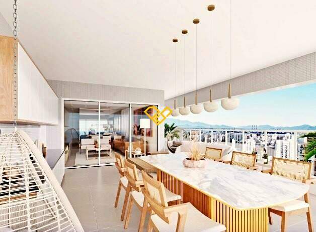 Apartamento à venda no Embaré: 