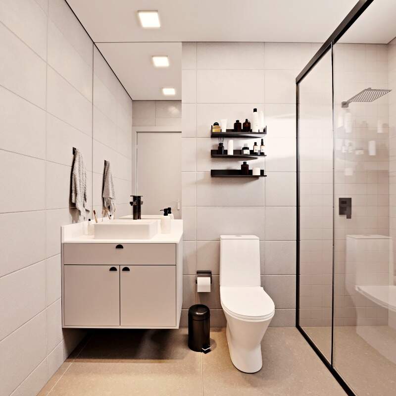 Apartamento à venda no Embaré: 