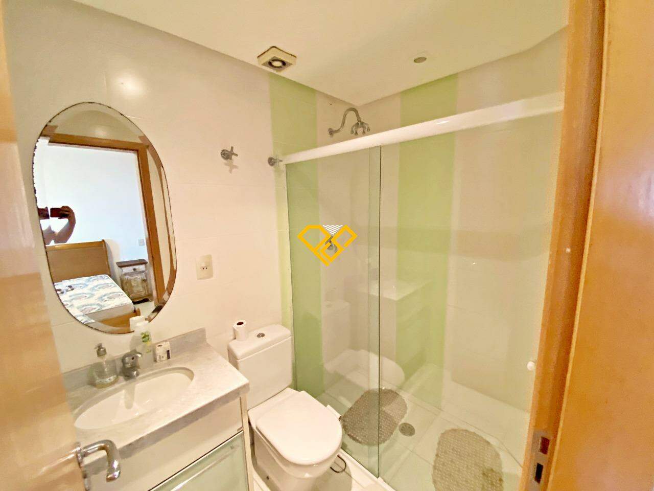 Apartamento à venda no Ponta da Praia: Wc suíte 3