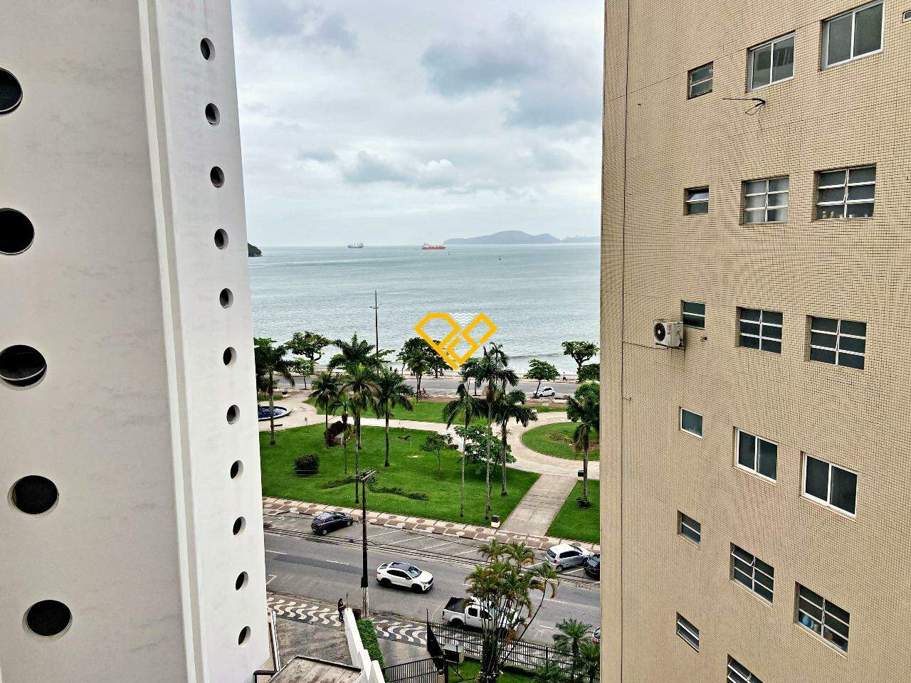 Apartamento à venda no Ponta da Praia: Vista