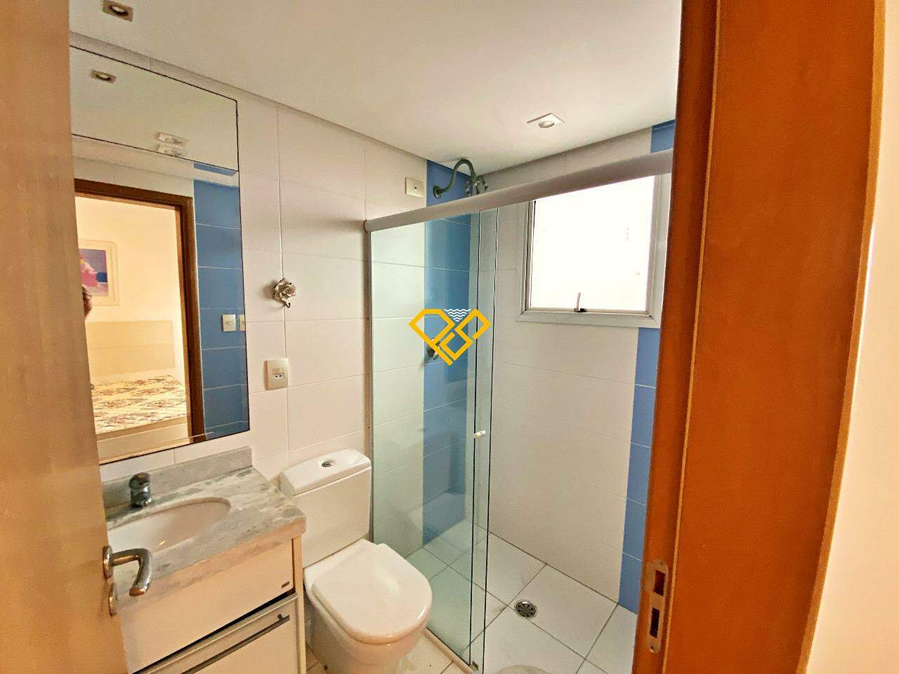 Apartamento à venda no Ponta da Praia: Wc suíte 2