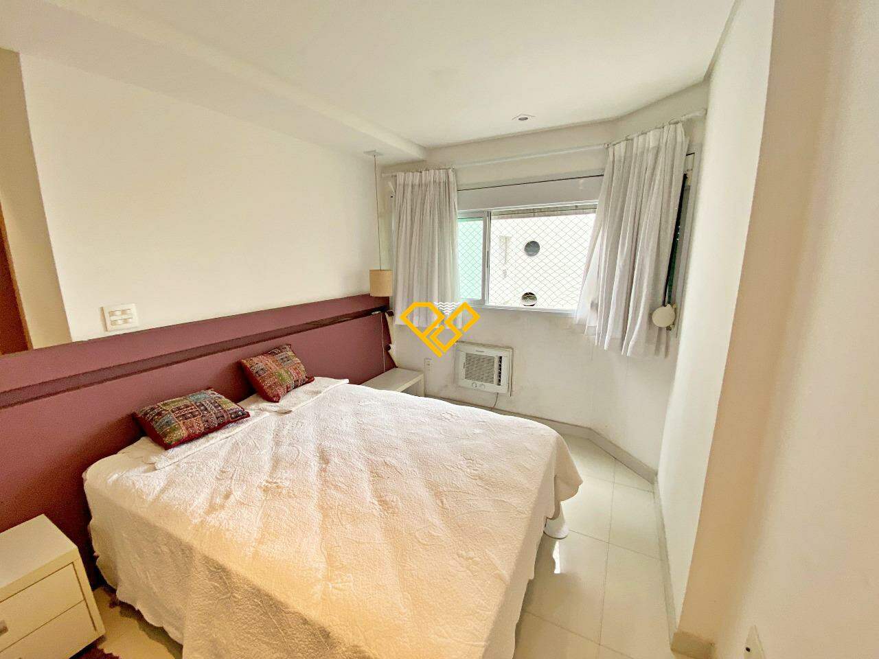 Apartamento à venda no Ponta da Praia: Suíte 1 - master