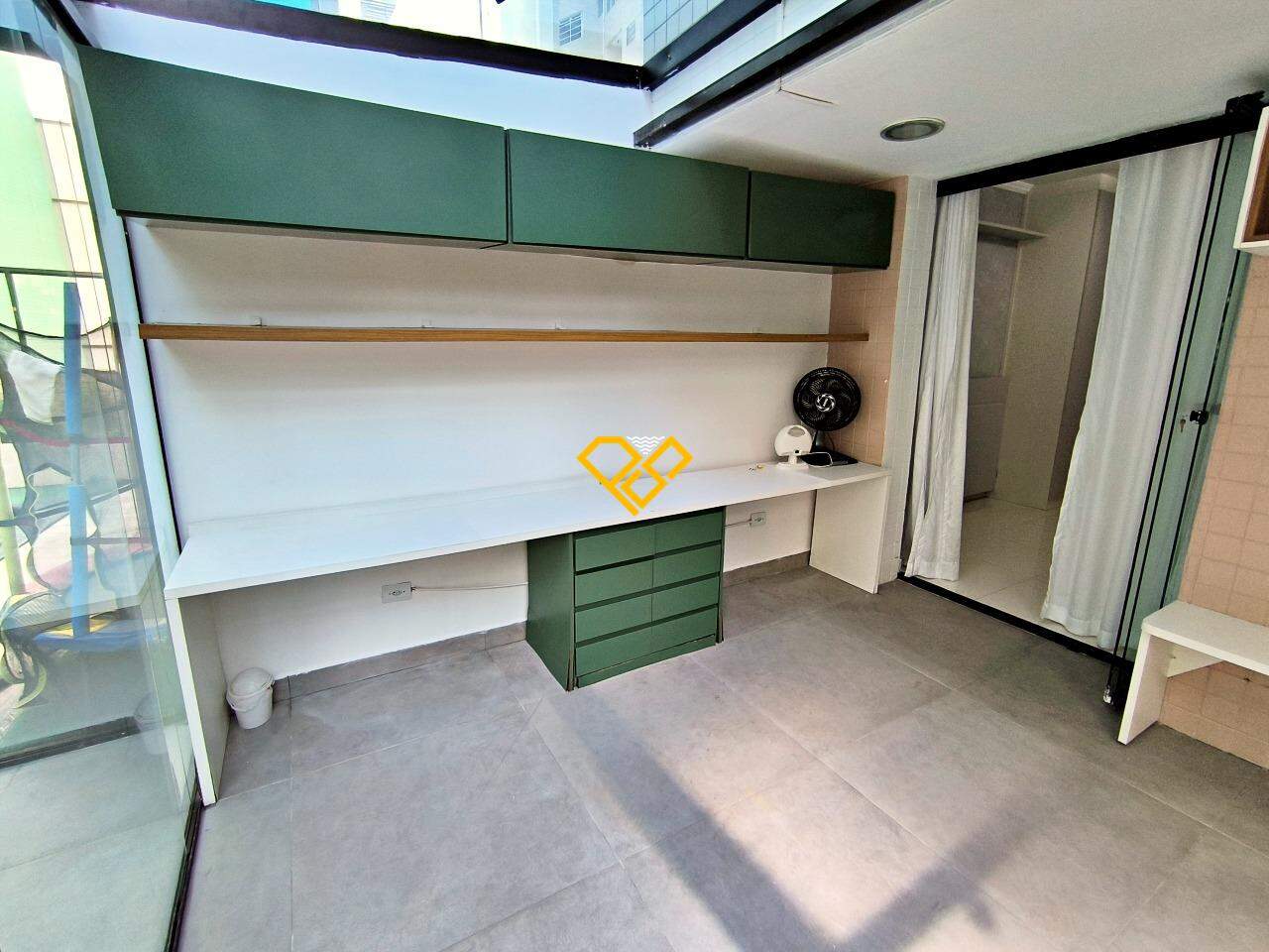 Garden à venda no José Menino: Escritório