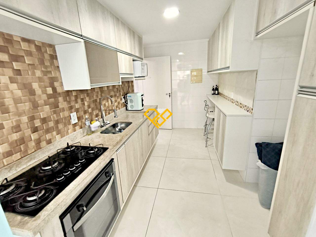 Garden à venda no José Menino: Cozinha