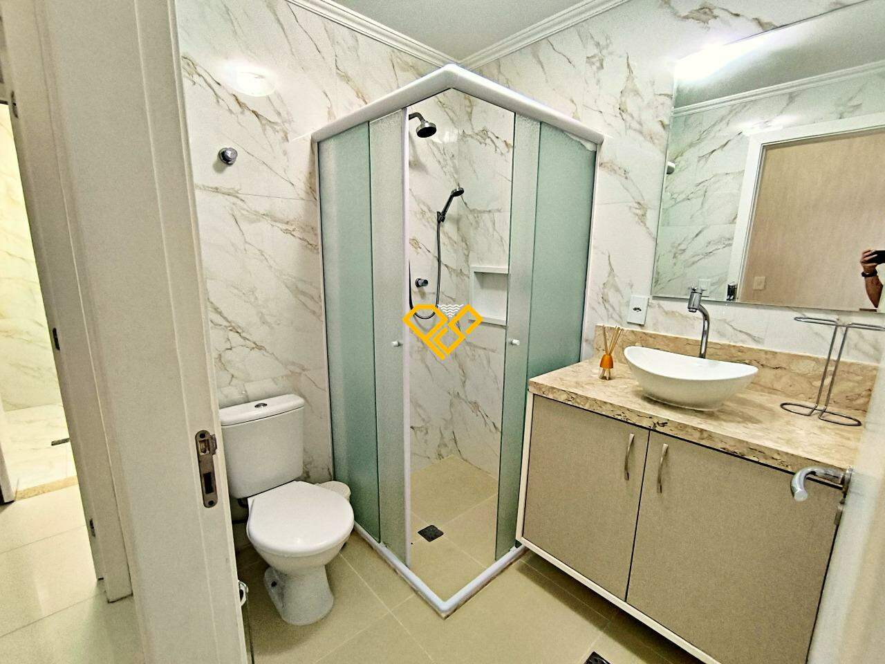 Garden à venda no José Menino: Wc social