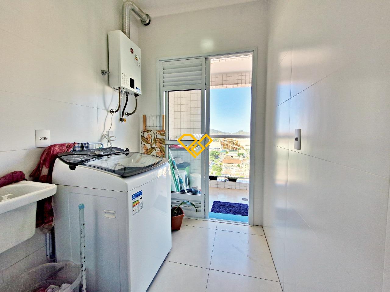 Apartamento à venda no Ponta da Praia: Área de serviço