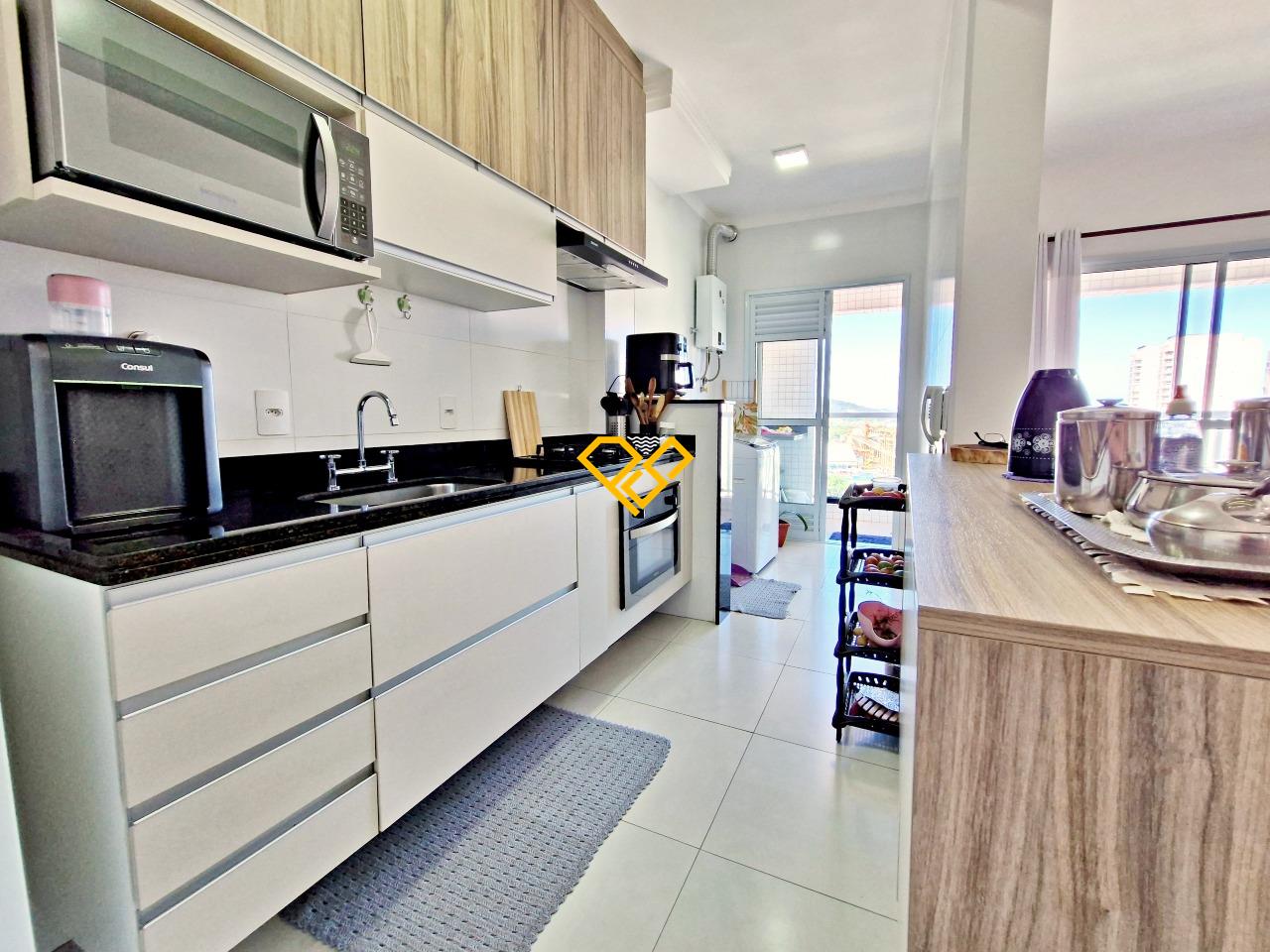 Apartamento à venda no Ponta da Praia: Cozinha