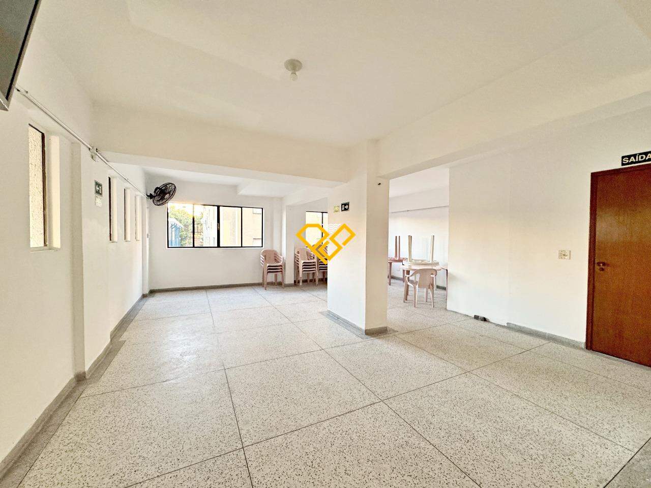 Apartamento à venda no Embaré: Lazer - Salão de festas
