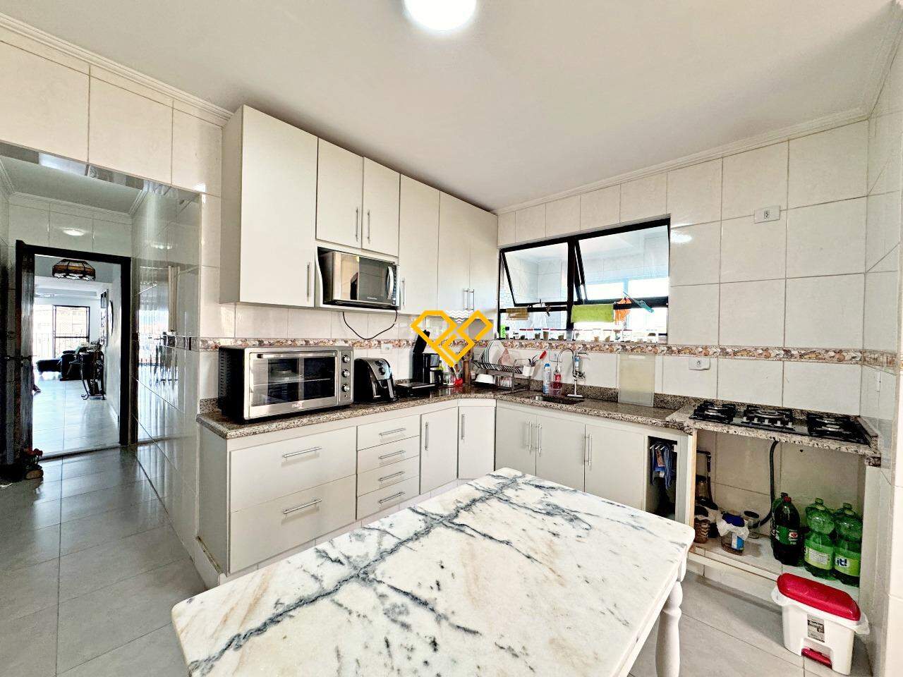Apartamento à venda no Embaré: Cozinha