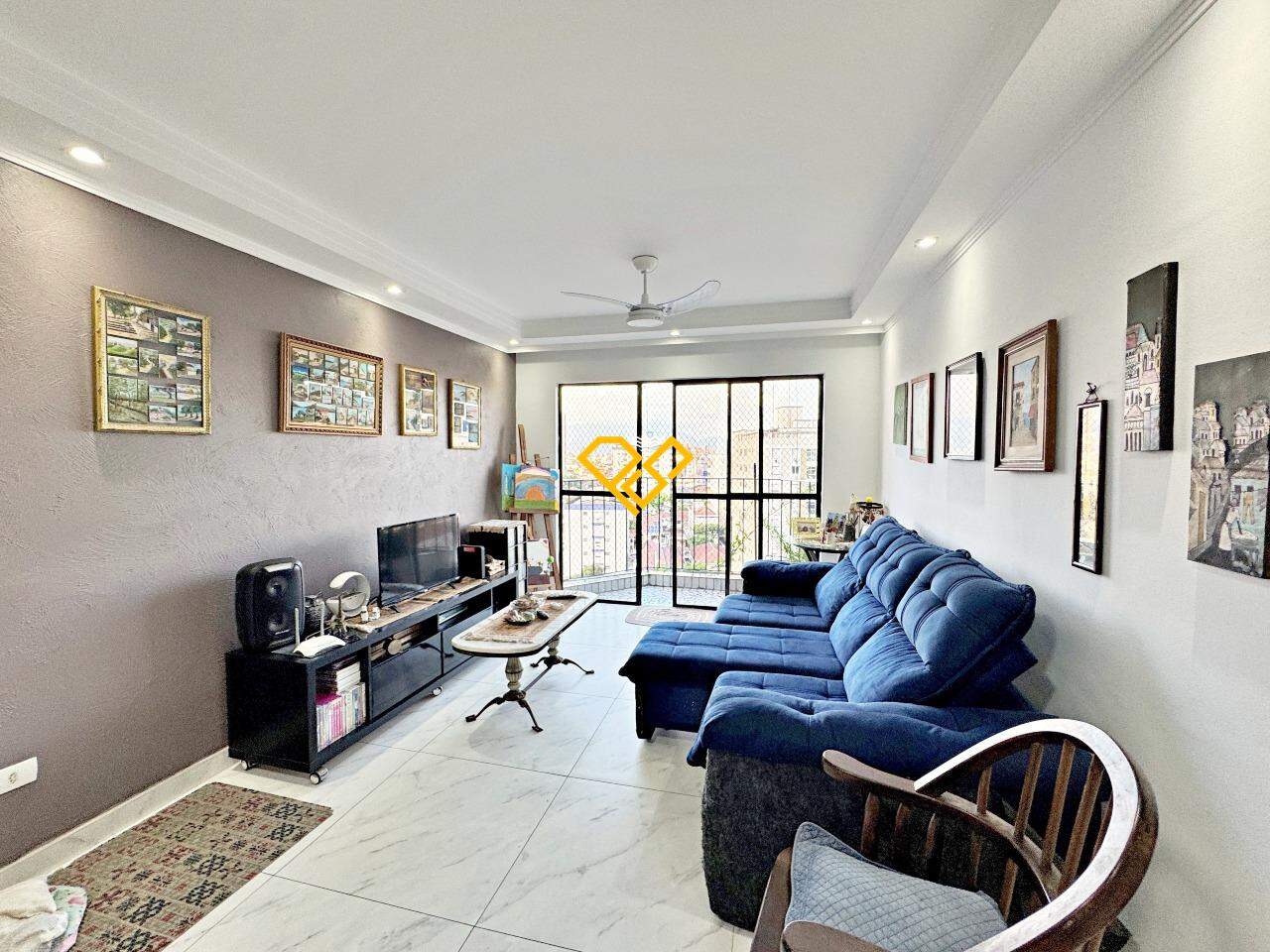 Apartamento à venda no Embaré: Sala