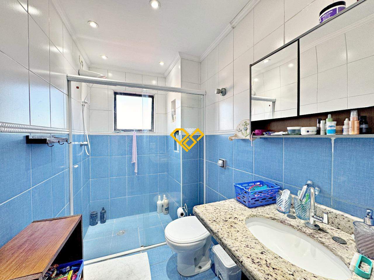 Apartamento à venda no Embaré: Wc social